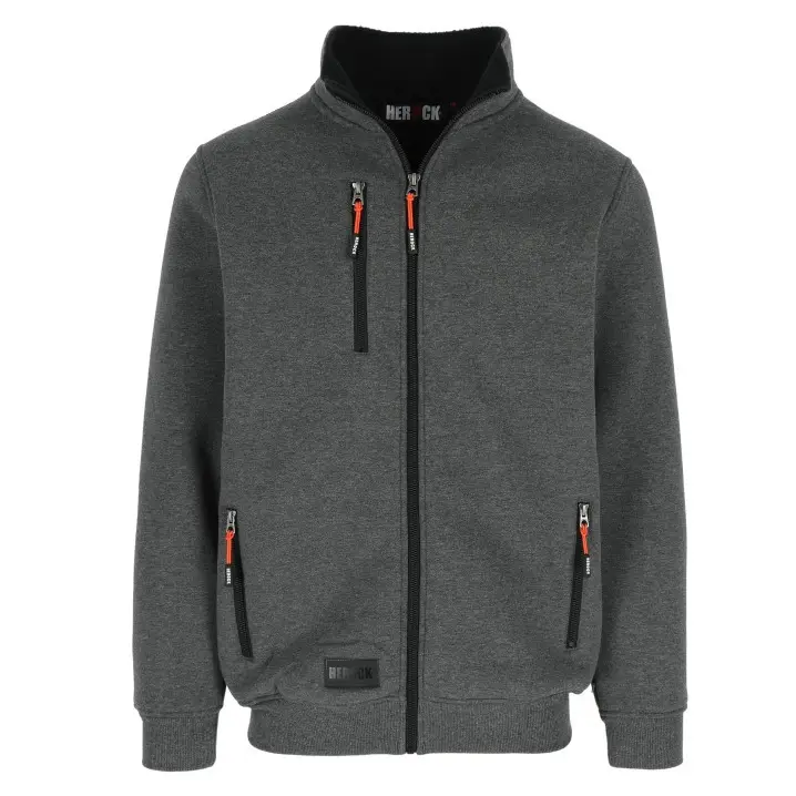 Sweat zippé doublure Sherpa OTAR